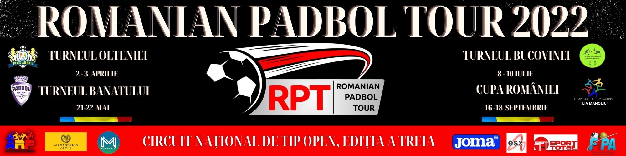 ROMANIAN PADDBOL TOUR 2022