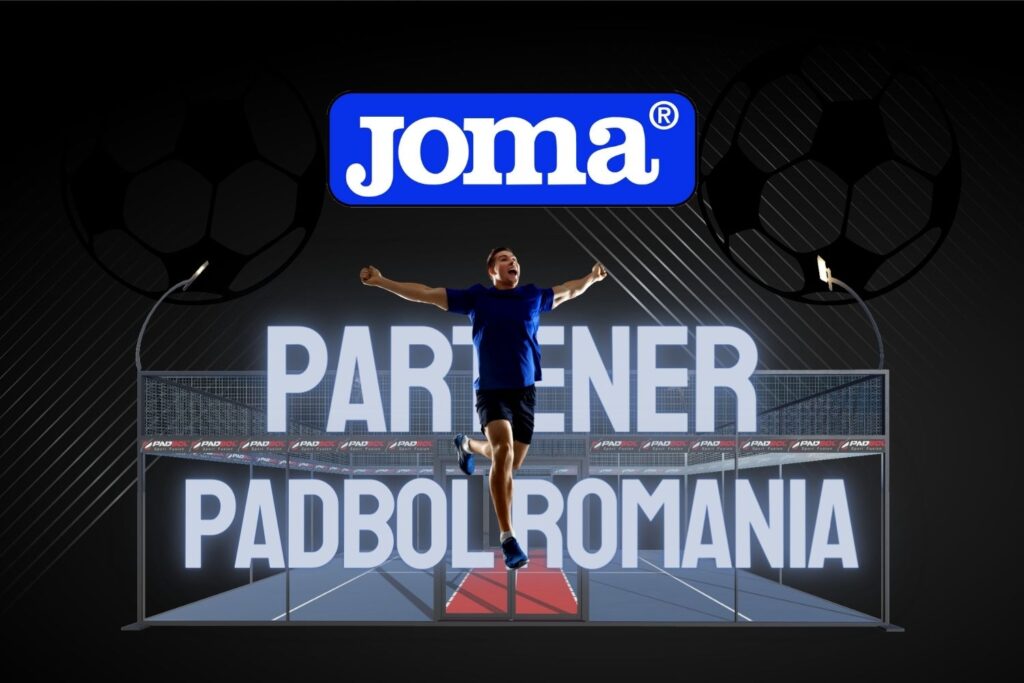 Joma Sport Spania-Partener Padbol Romania
