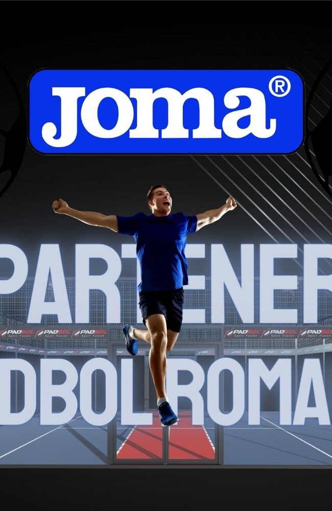 Joma Sport Spania-Partener Padbol Romania
