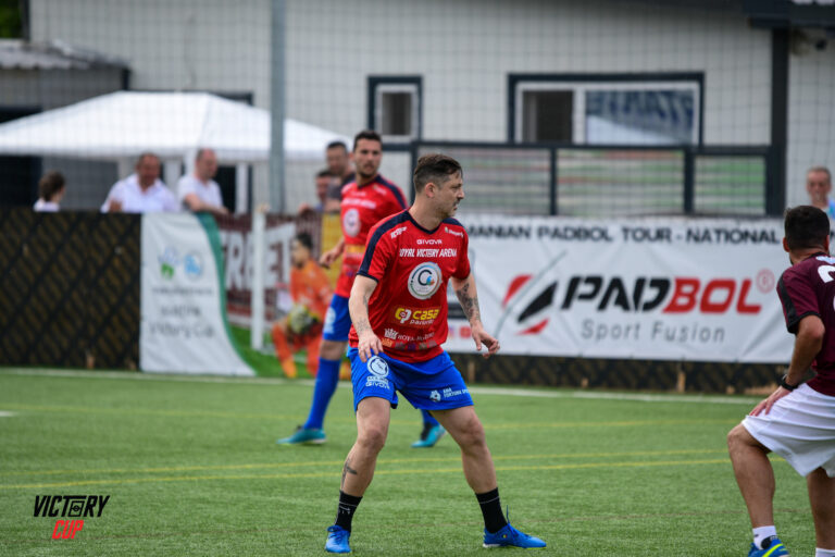 Mirel Rădoi- Padbol Royal Victory Arena