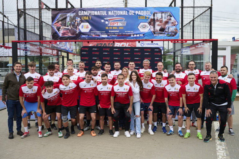 Campionat National de Padbol - Iasi 2024