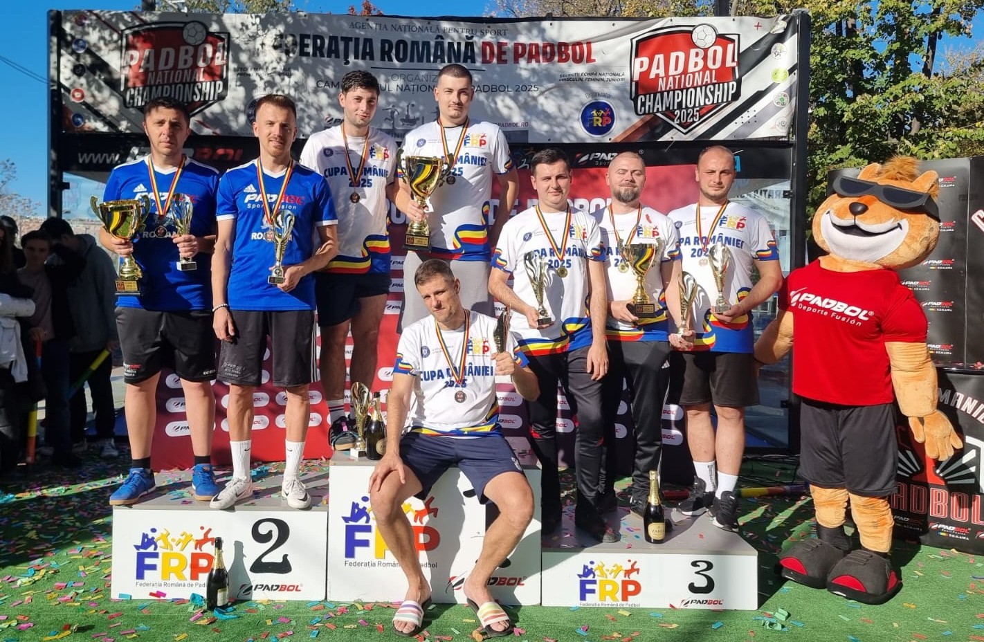 Podium Padbol 2025