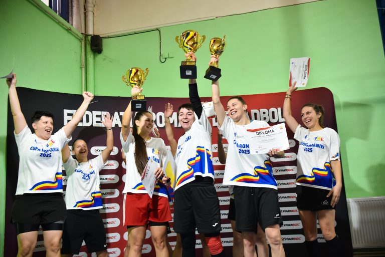 Cupa Romaniei la Padbol Feminin